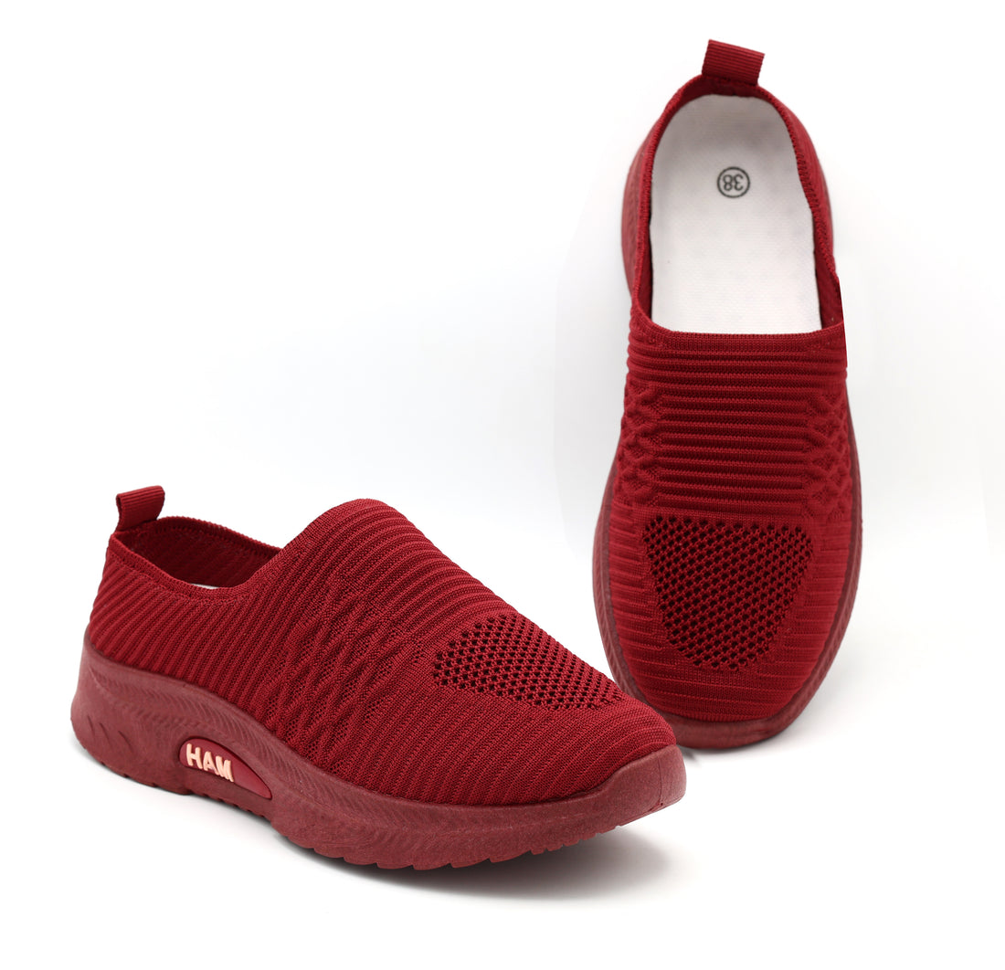 Women Breathable fabric shoes