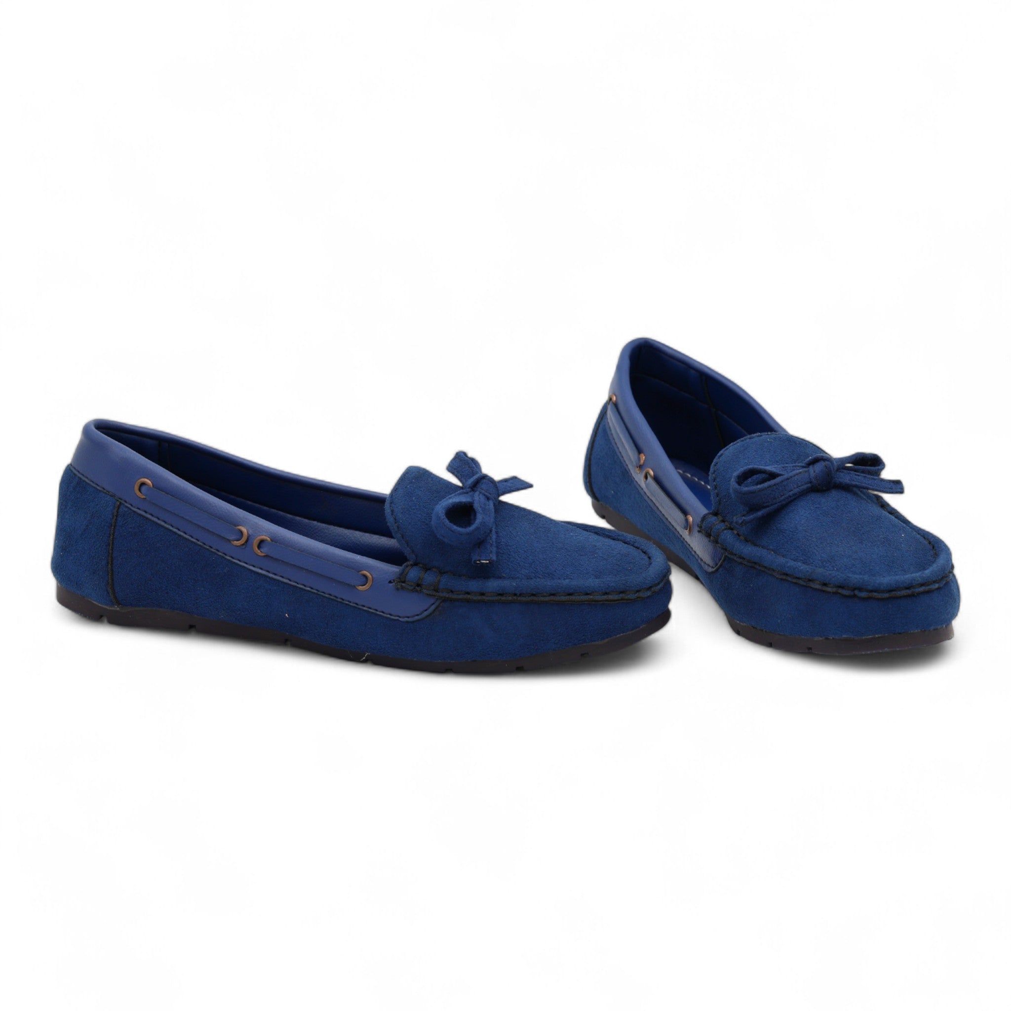 M0986 suede pump