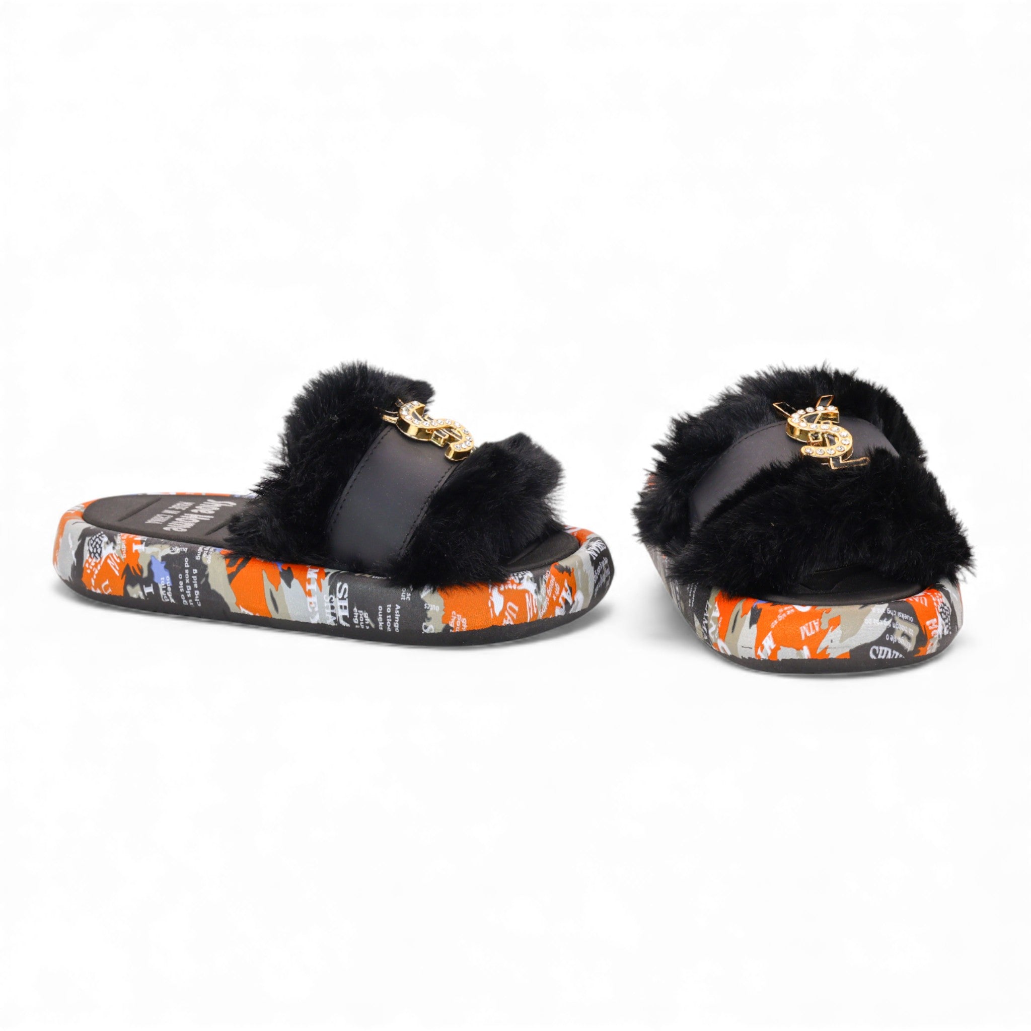M011250 fur slipper
