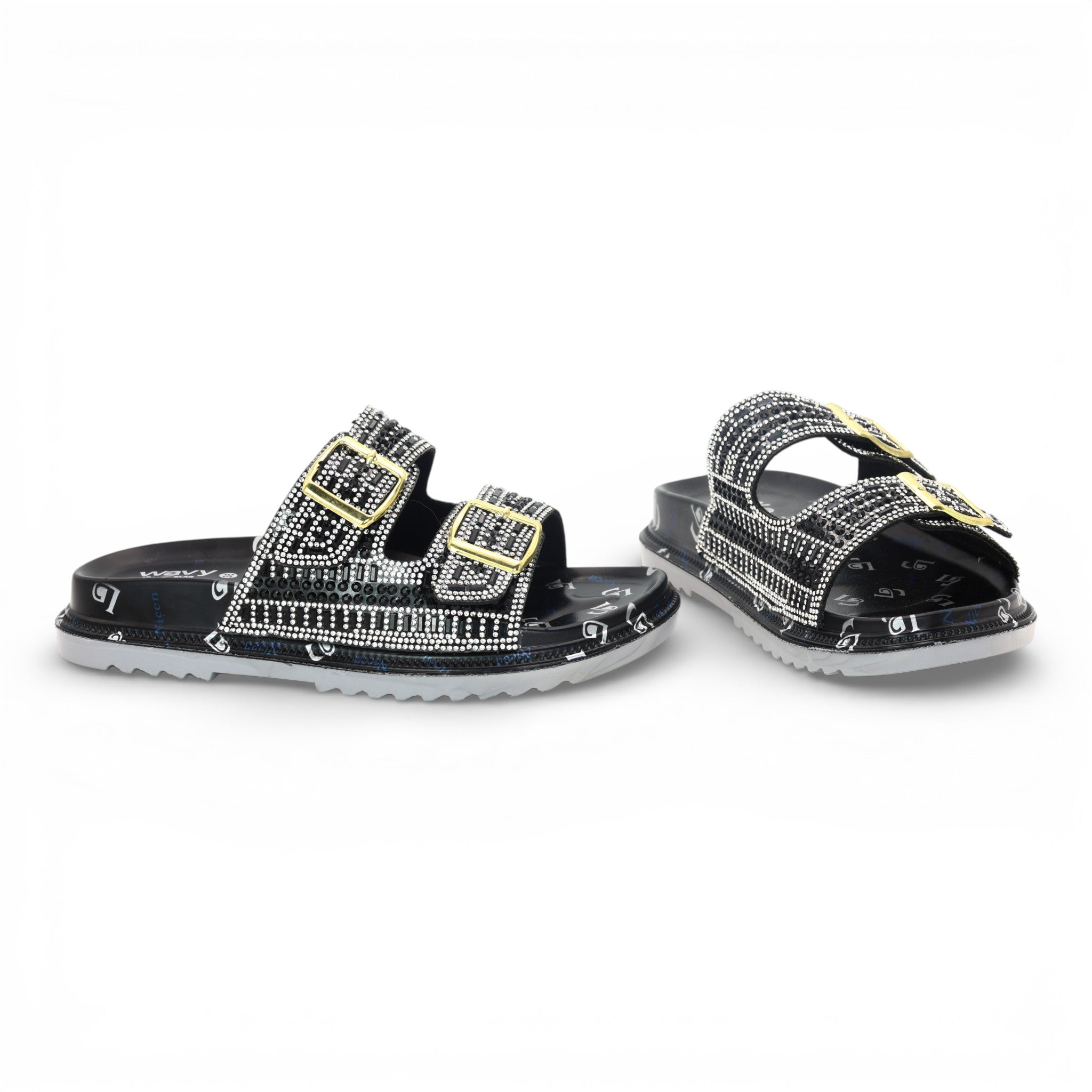Wavy09 comfy slipper