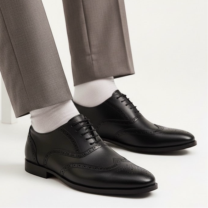 Men laceup Oxford