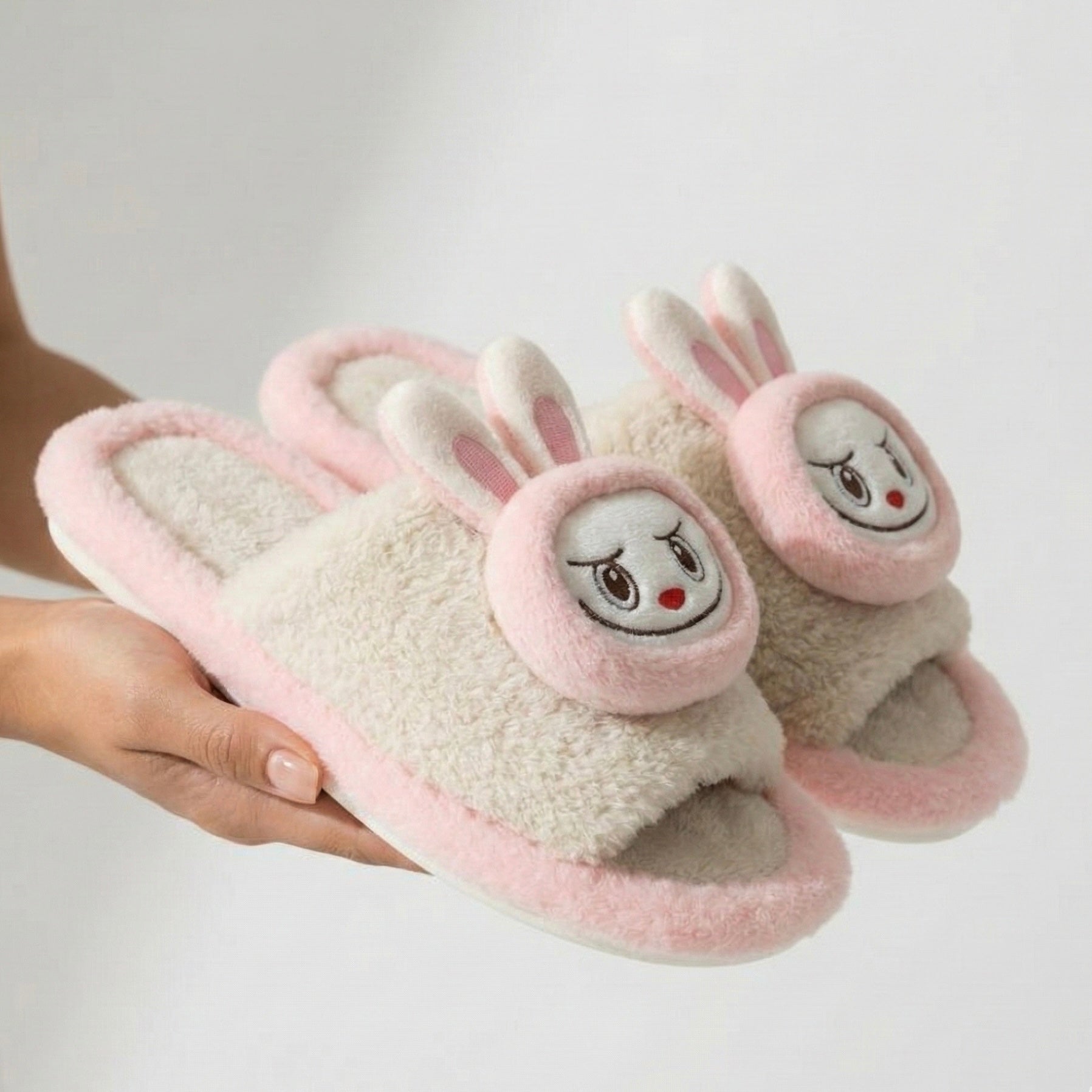 Labubu soft slipper
