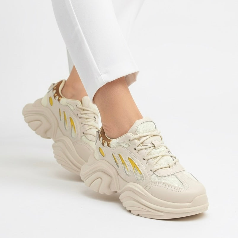 Side gold chunky-R23-2