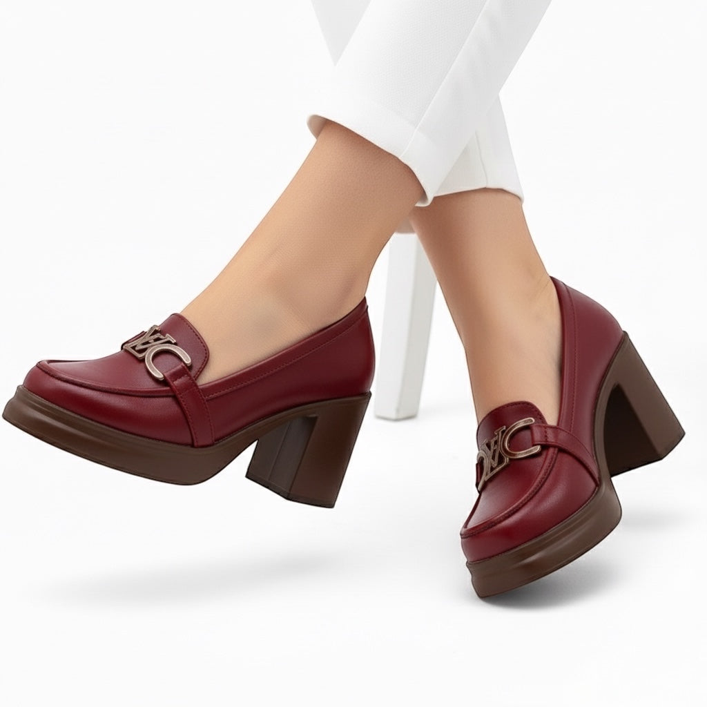 M0902 block heel