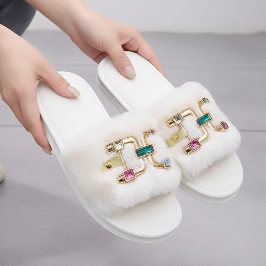 M0334 pearl slipper -R5-2