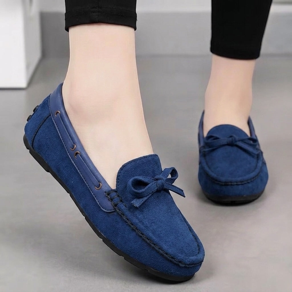 M0986 suede pump