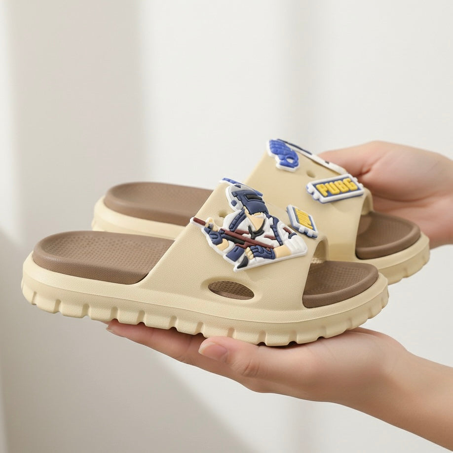 Kids pubg slipper