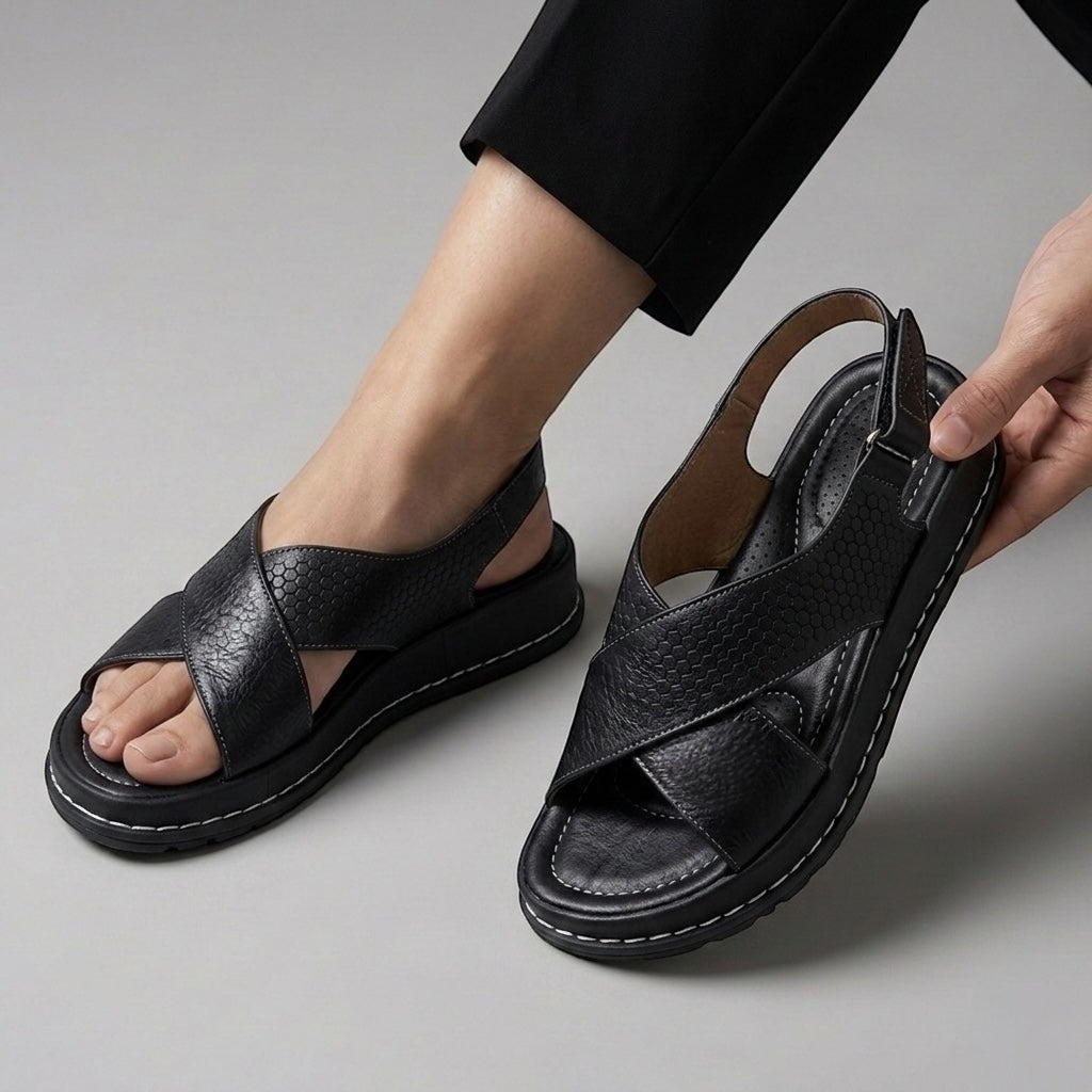 Ns70093 medicated sandal