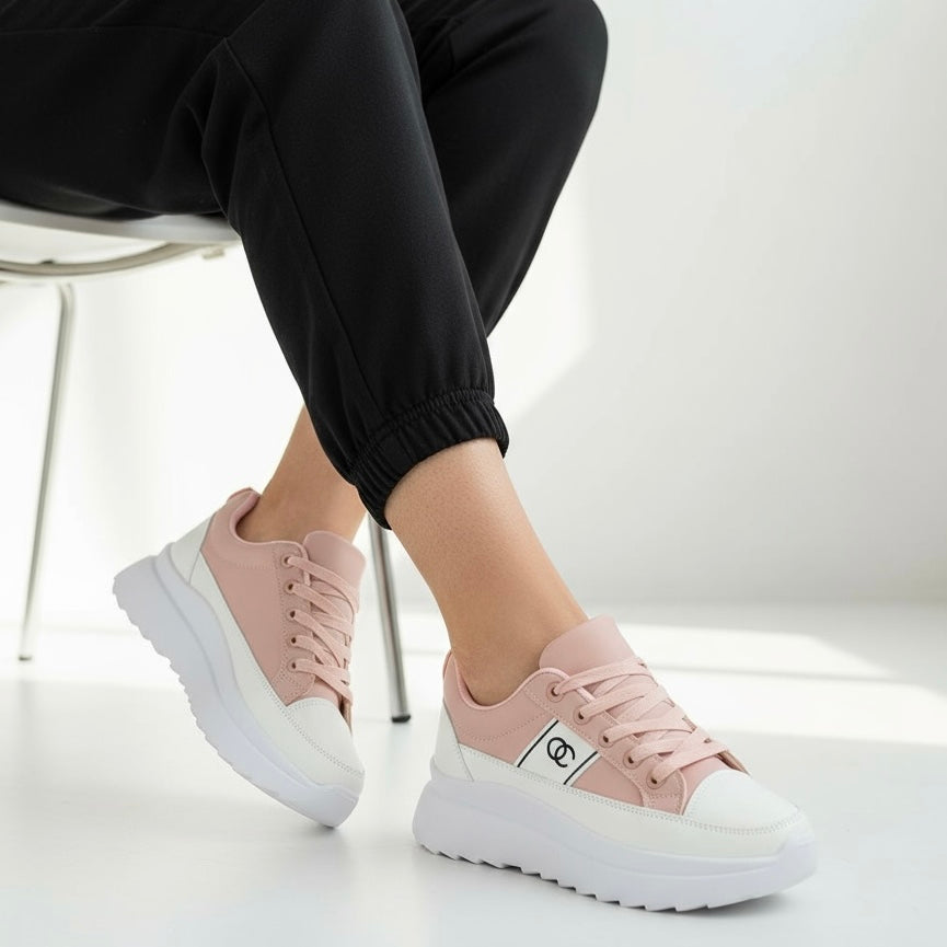 M0996 high sole jogger