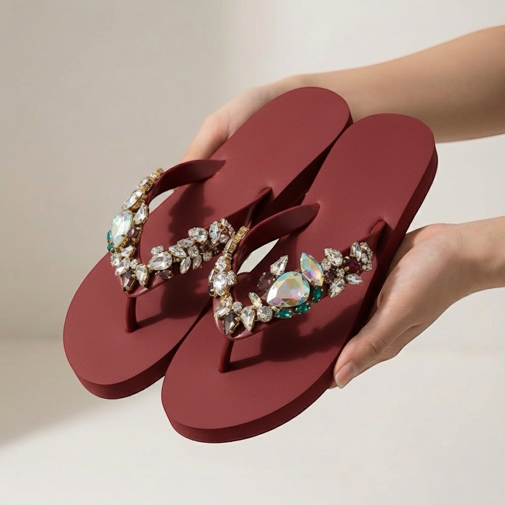 M0263 pearl flipflop