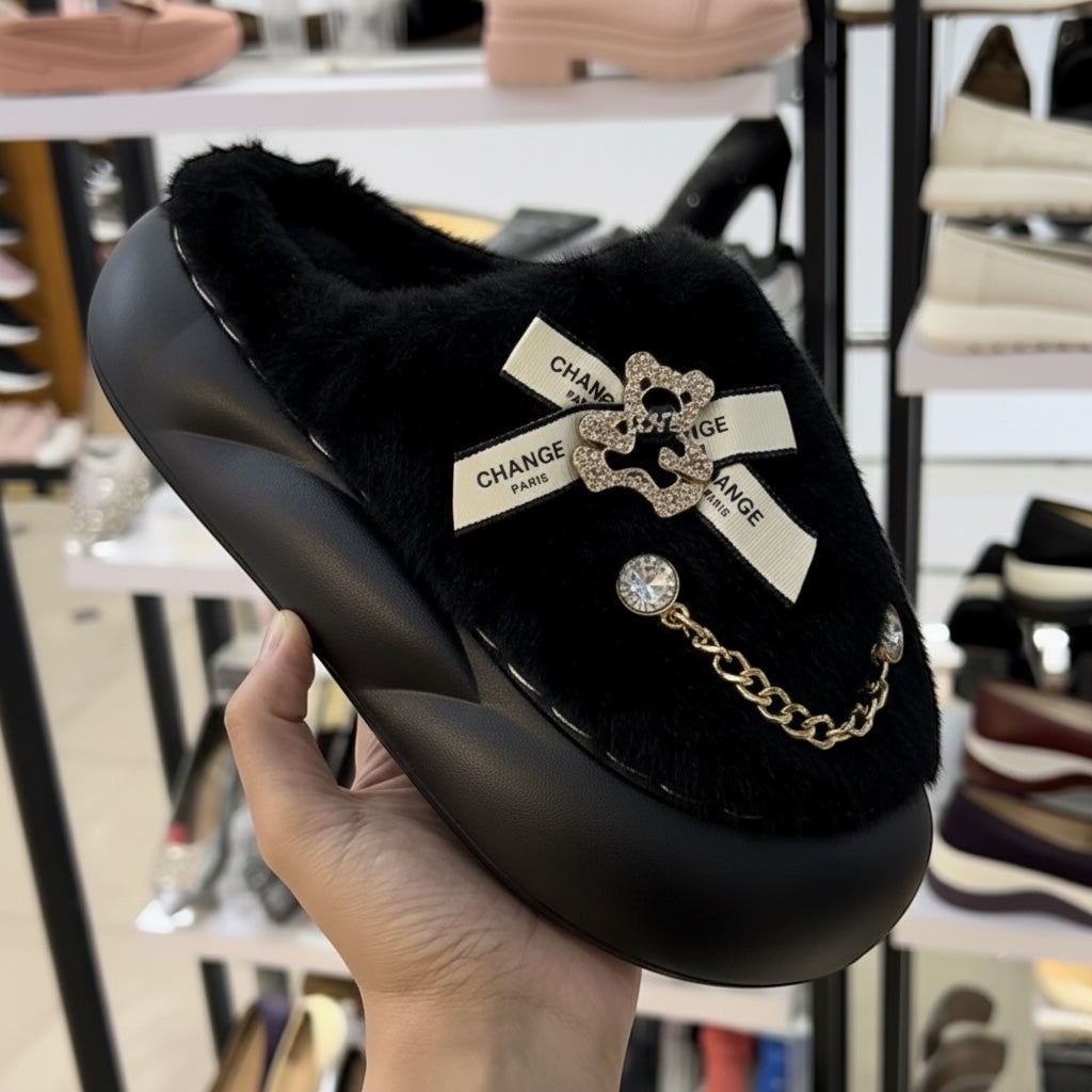 Benita half shoes