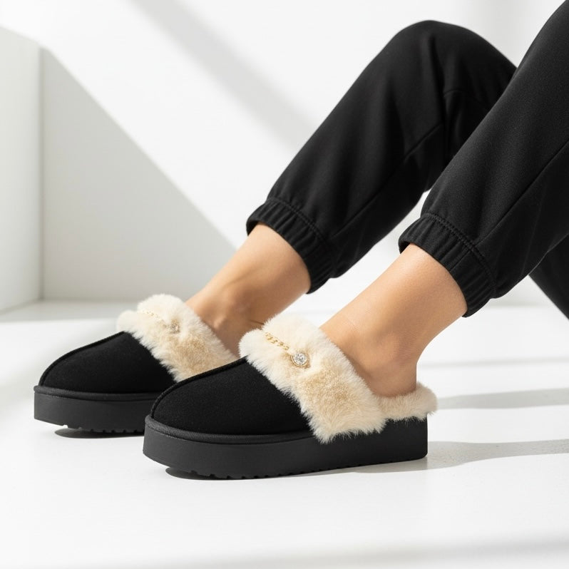 Gabria comfy mule-R14-4