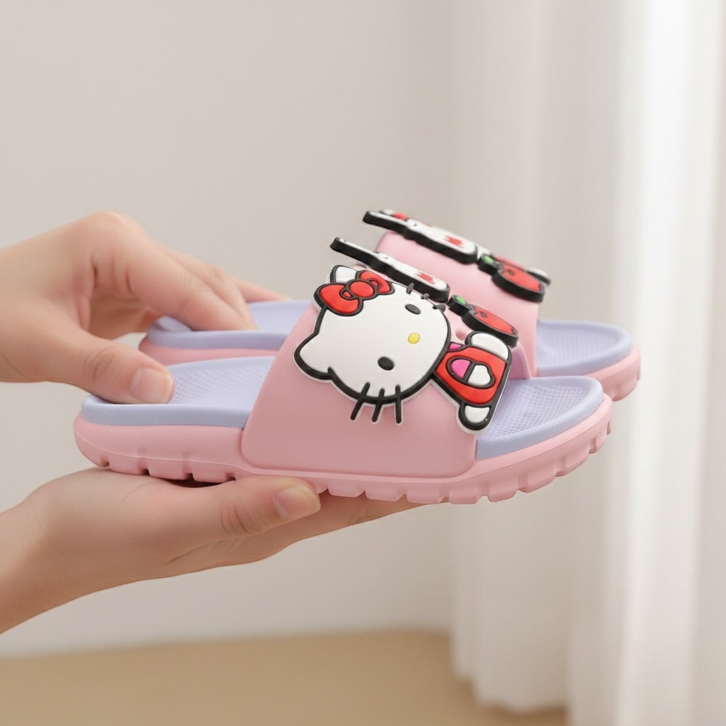 Kids kitti slipper