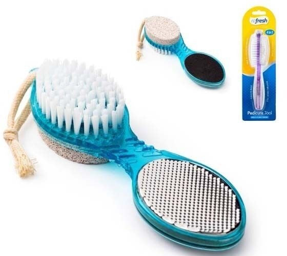 Feet pedicure brush