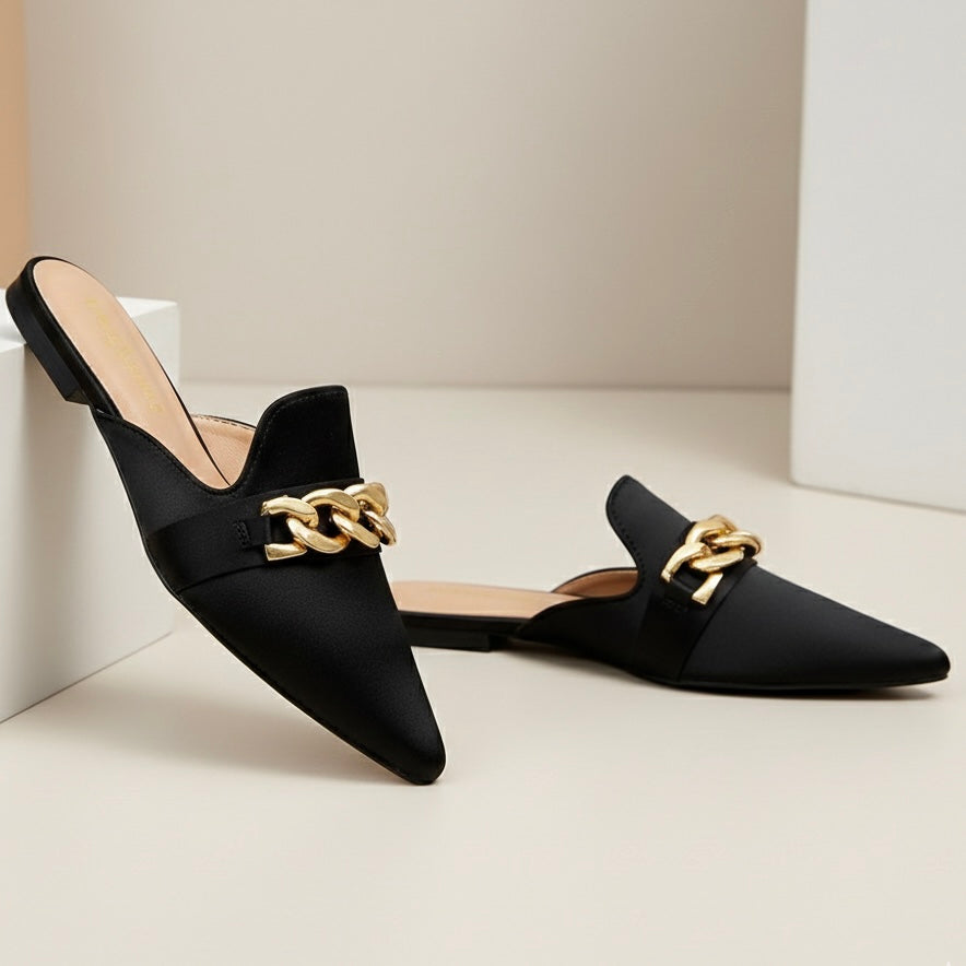 Silk chain open-R26-1