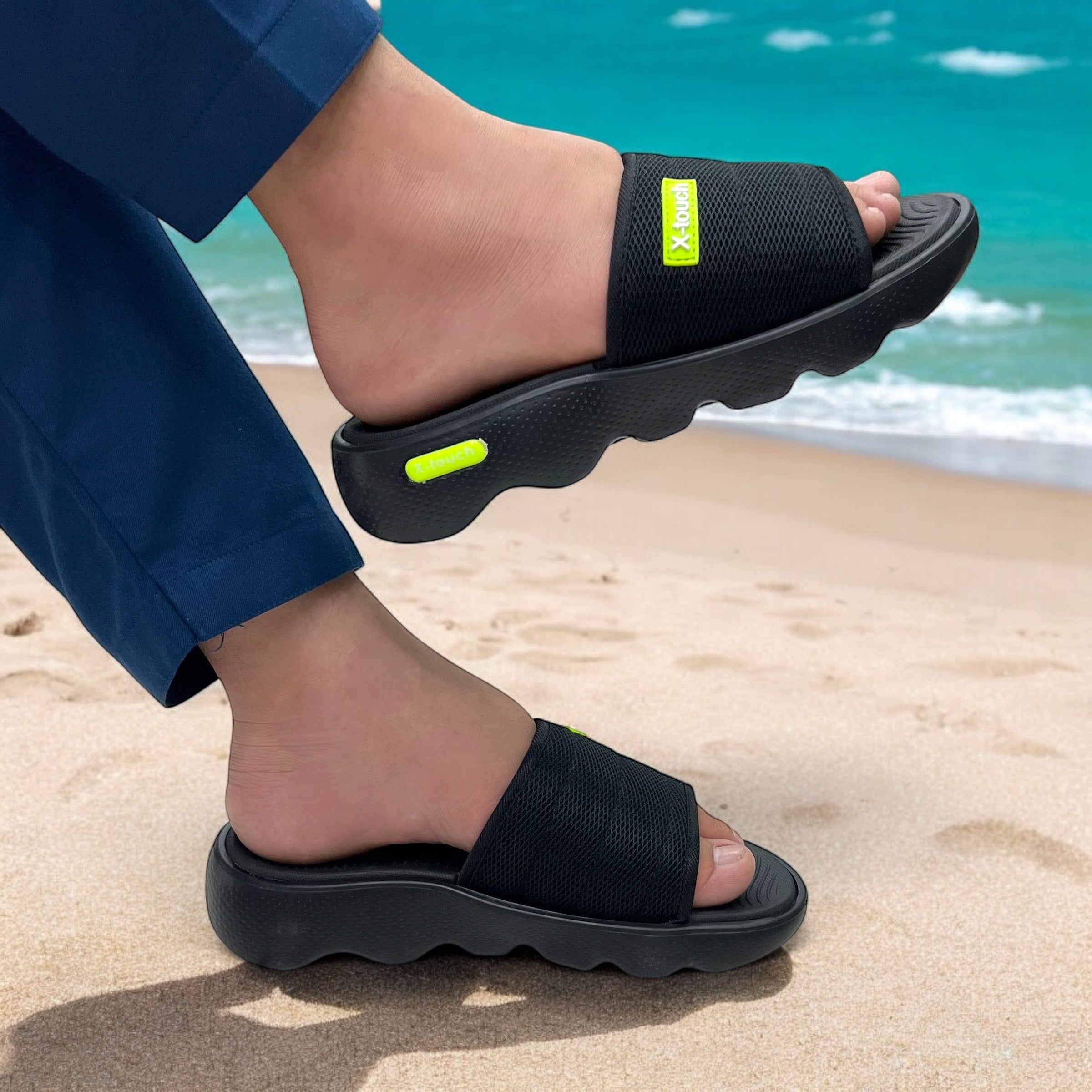 Xt2501 men slipper