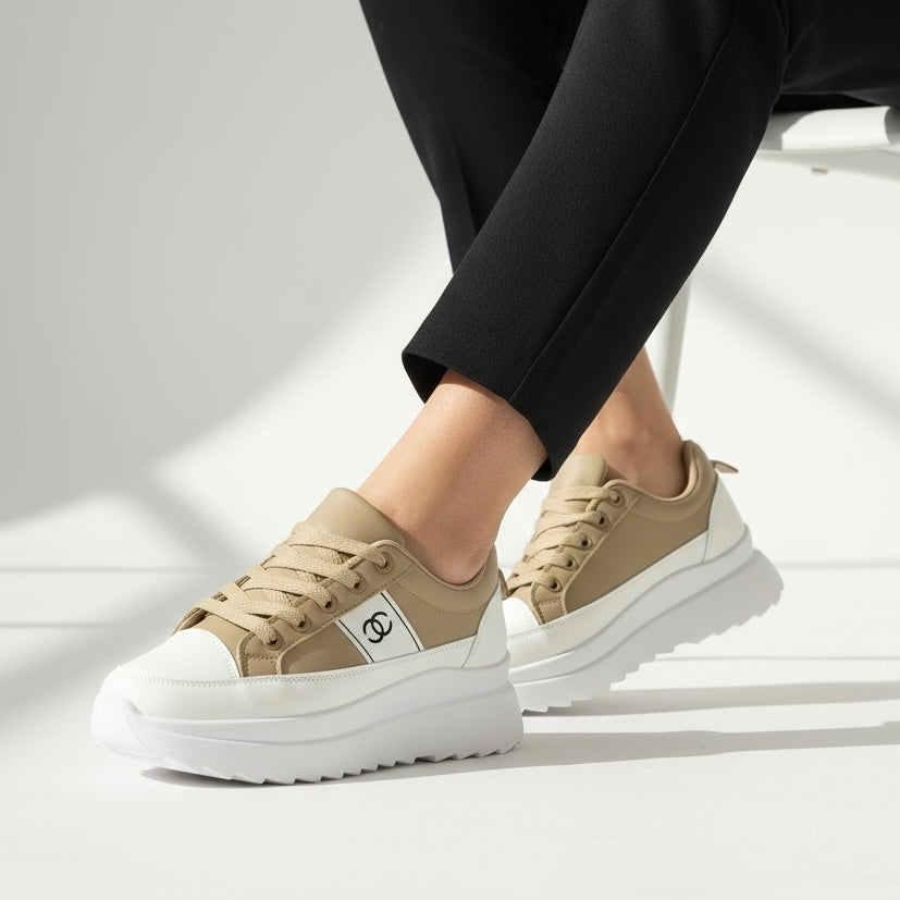 M0996 high sole jogger