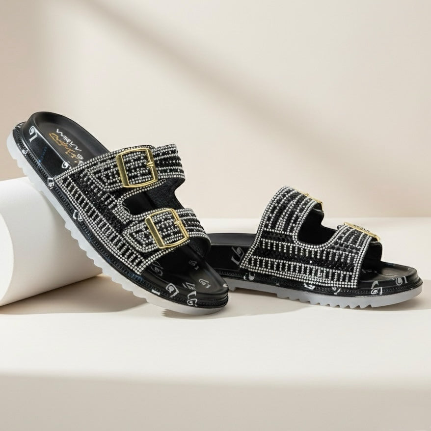 Wavy09 comfy slipper