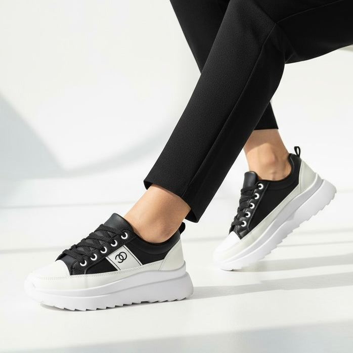 M0996 high sole jogger