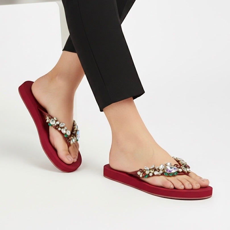 M0263 pearl flipflop