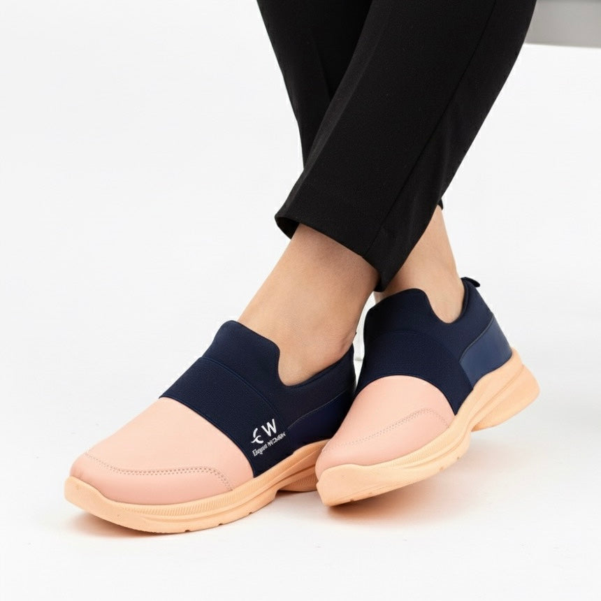 M0954 fabric shoes