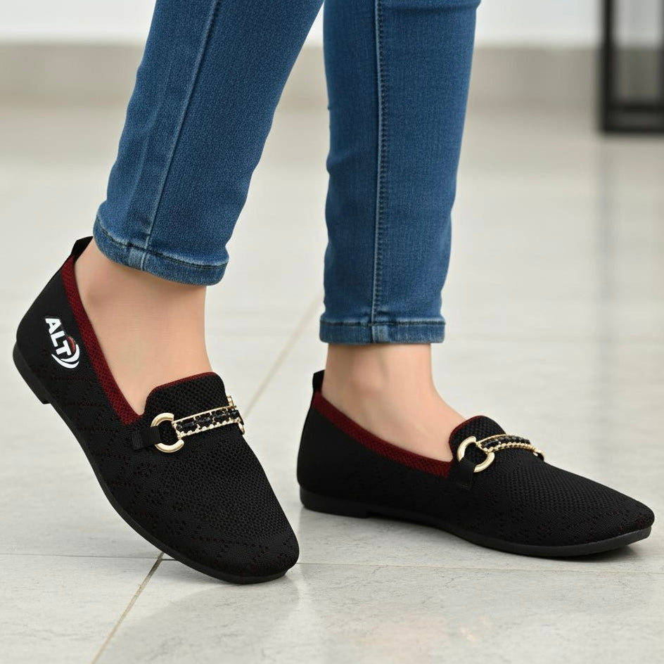 M12158 fabric shoes