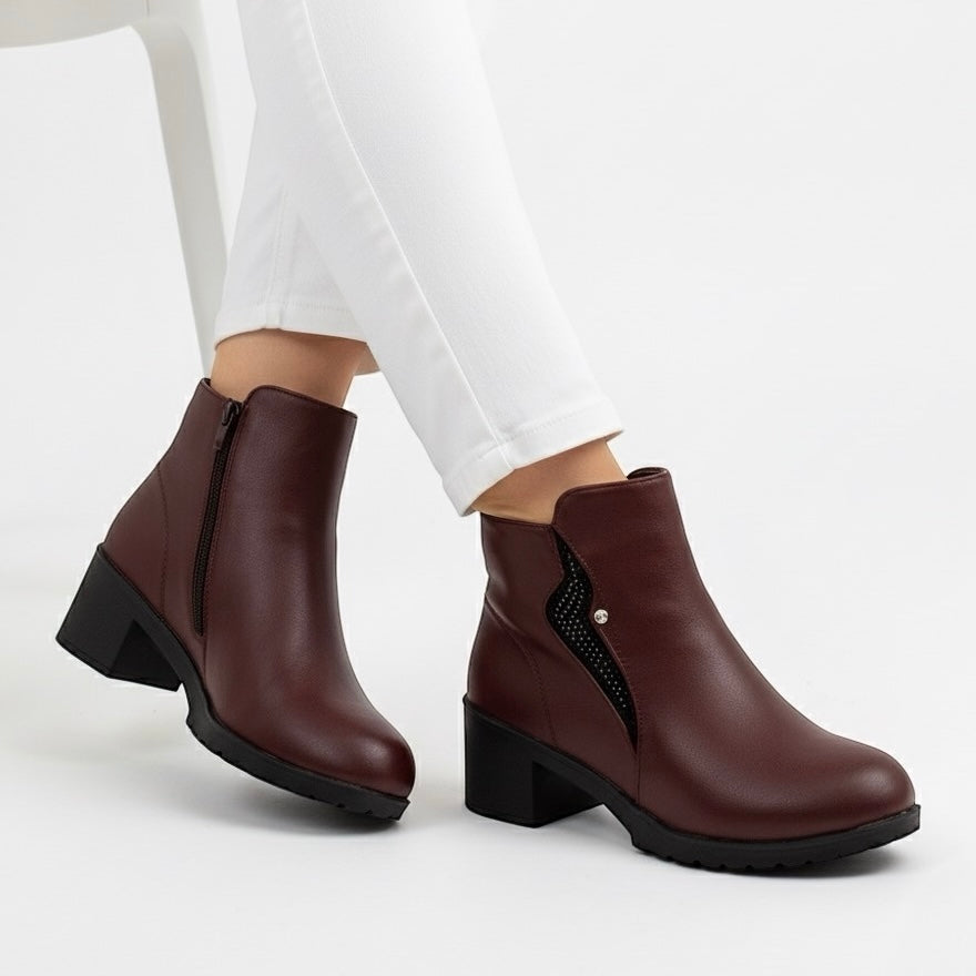 A11 ankle long shoes-R18-1