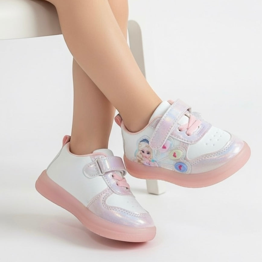 Kids frozen shoes-R15-1