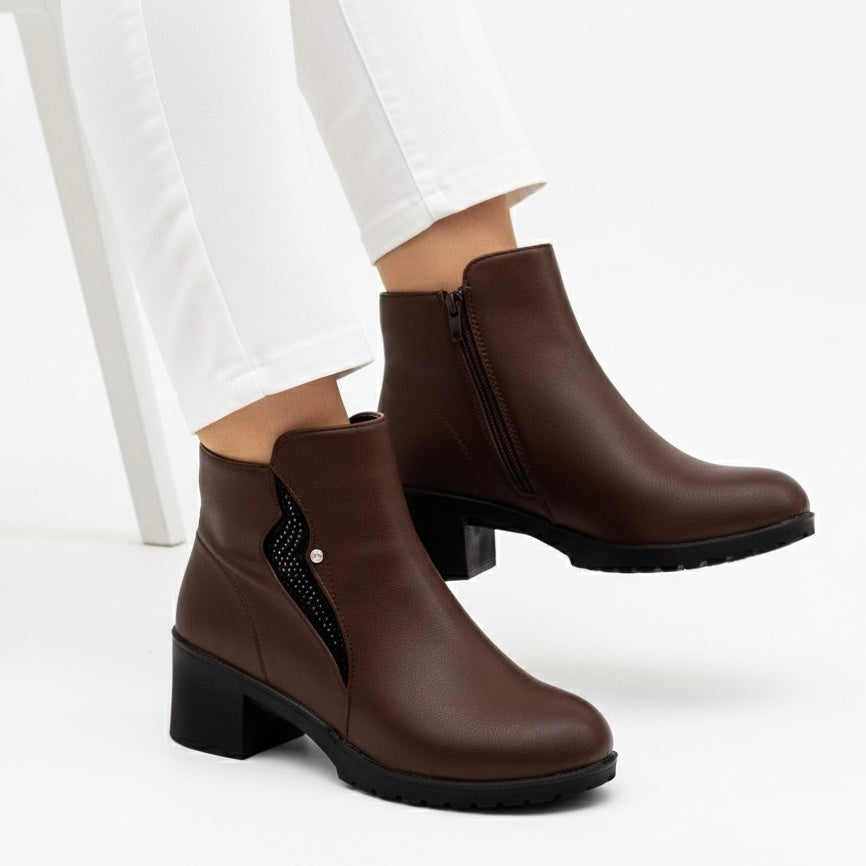 A11 ankle long shoes-R18-1