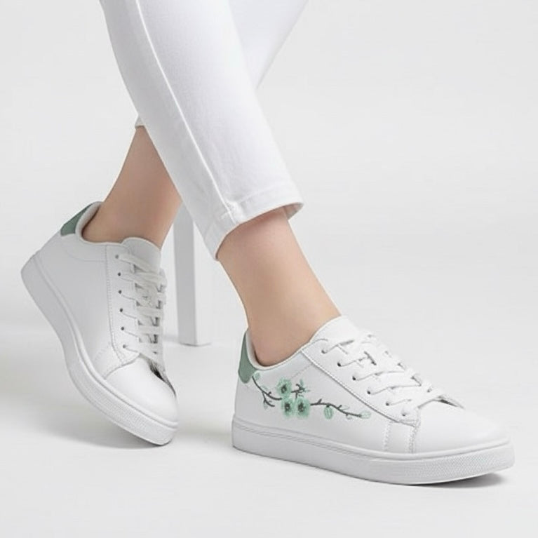 Raisina flower sneaker