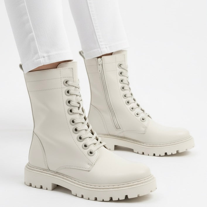 White swella boot