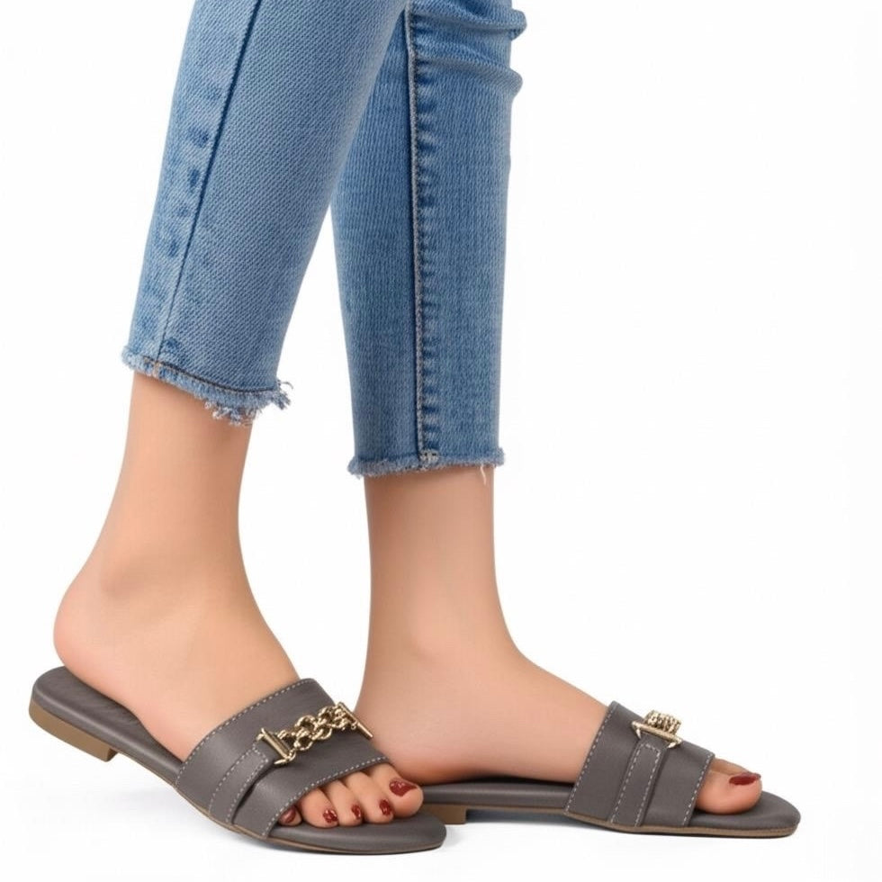 M0593 flat slipper