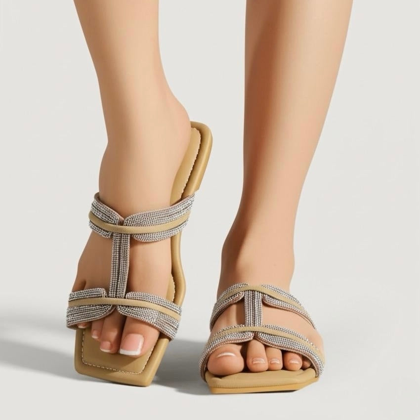 M0581 flat slipper