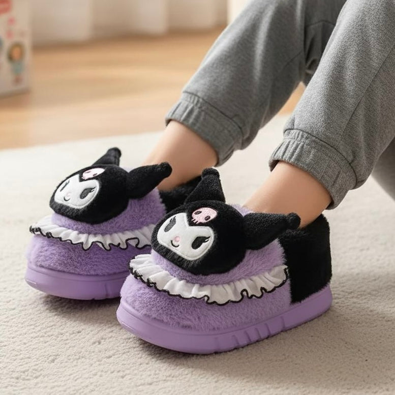 Kids comfy fur