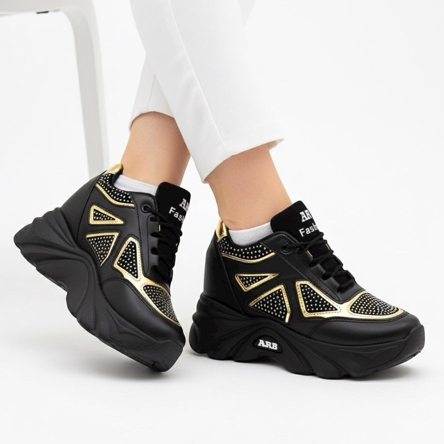 M0366 chunky shoes- R-18-3