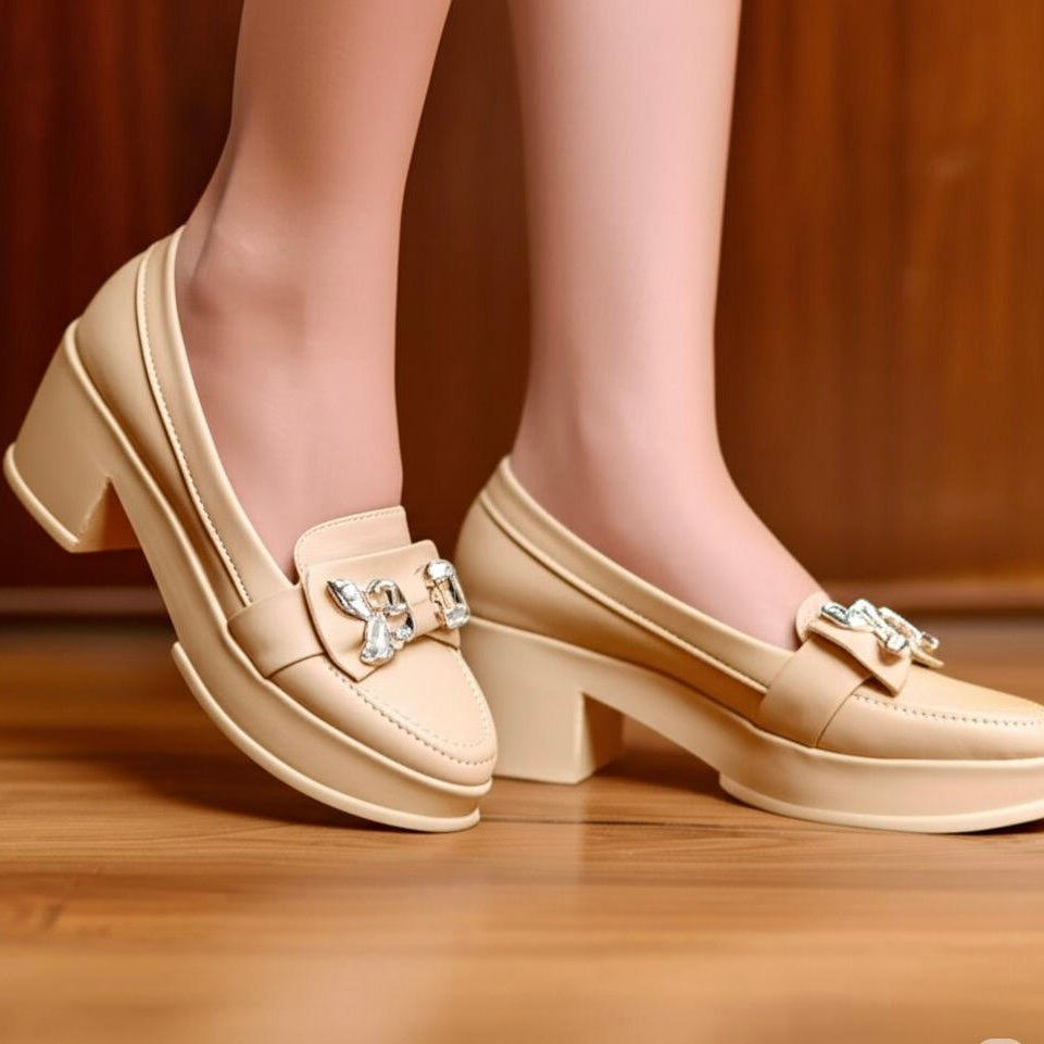 M0490 block heel