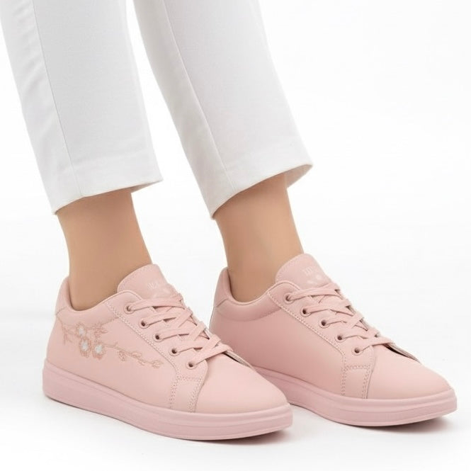 Raisina flower sneaker