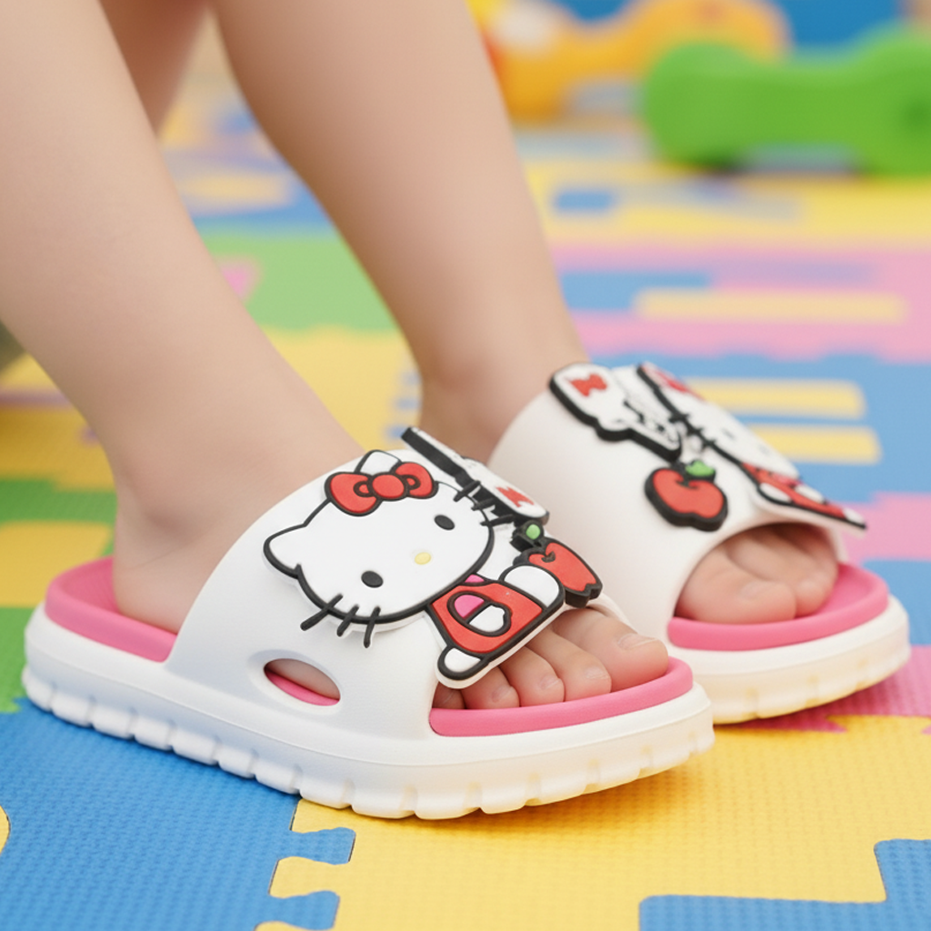 Kids kitti slipper