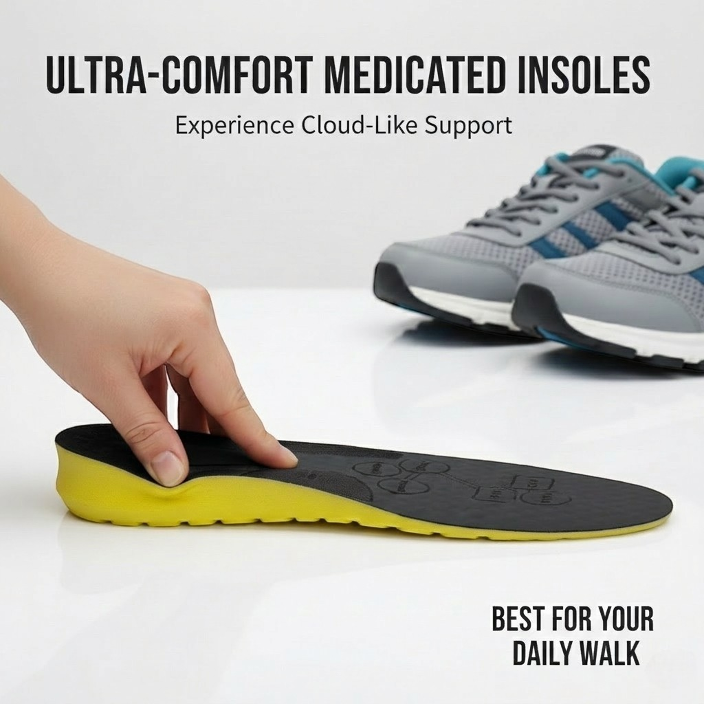 Soft shoes insole