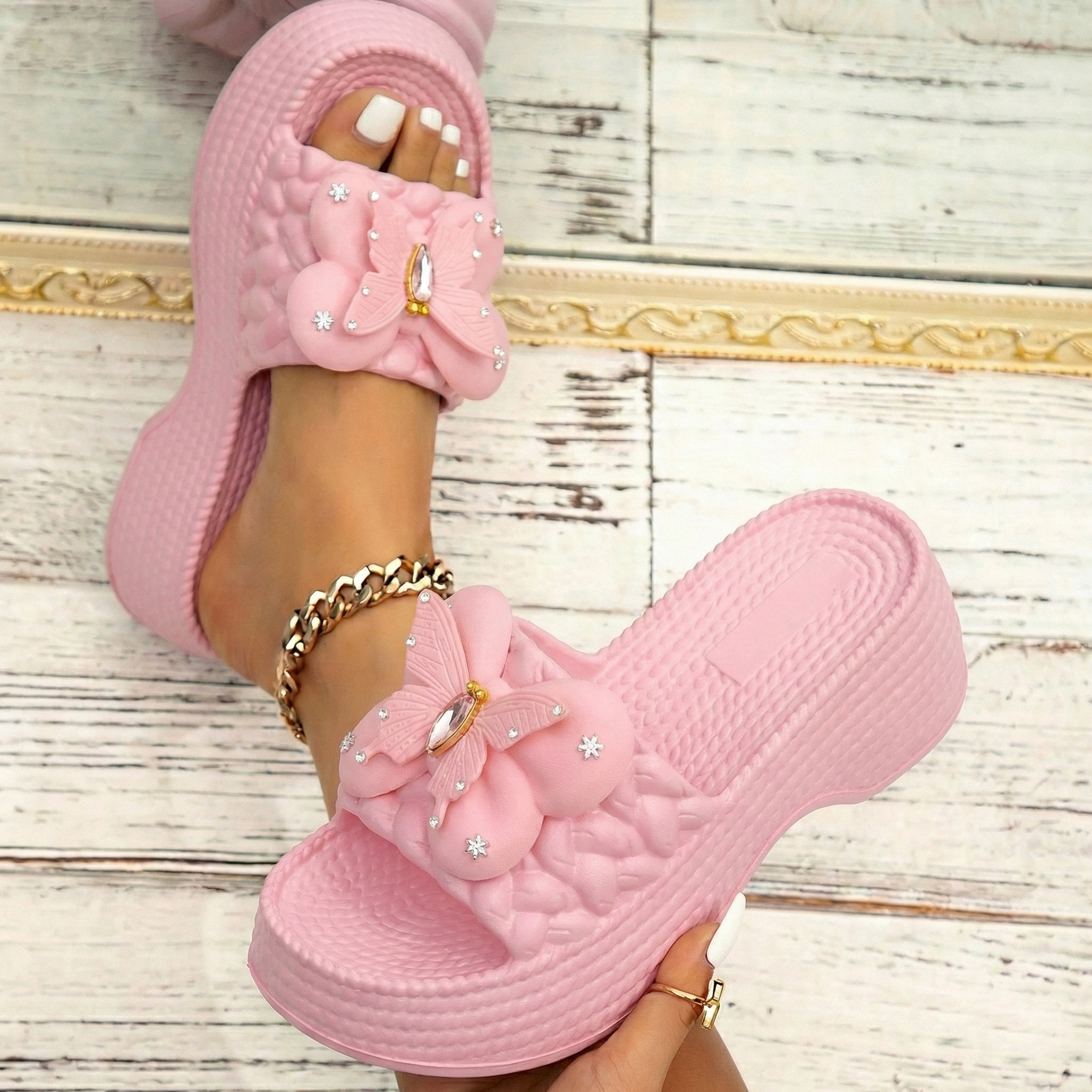 Clearance SALE Falifta comfy slipper -12-3