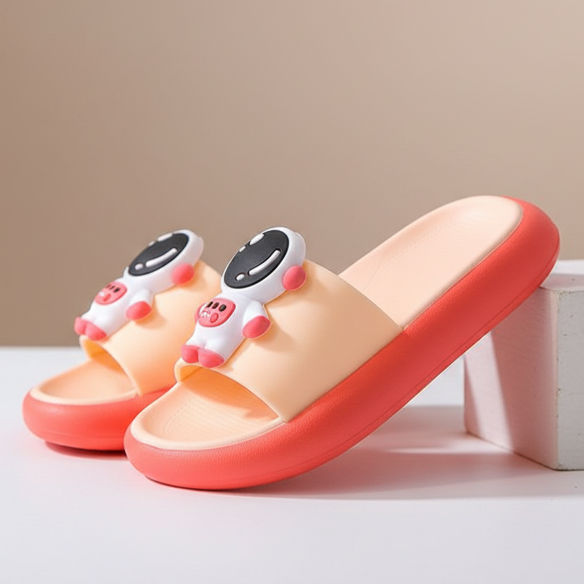 Space kids slipper