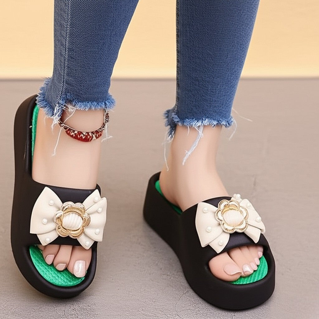 Eva comfy Bow