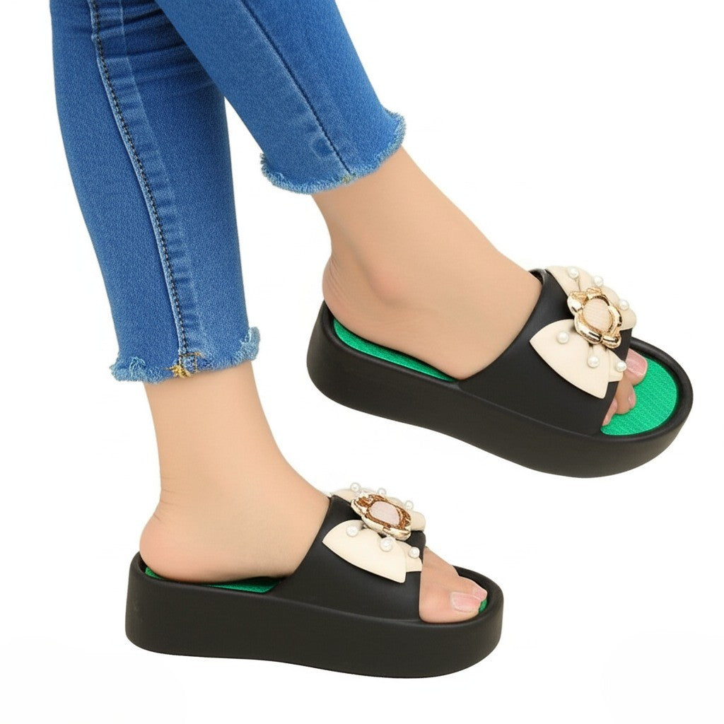 Eva comfy Bow