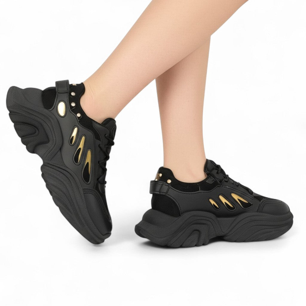 Side gold chunky-R23-2