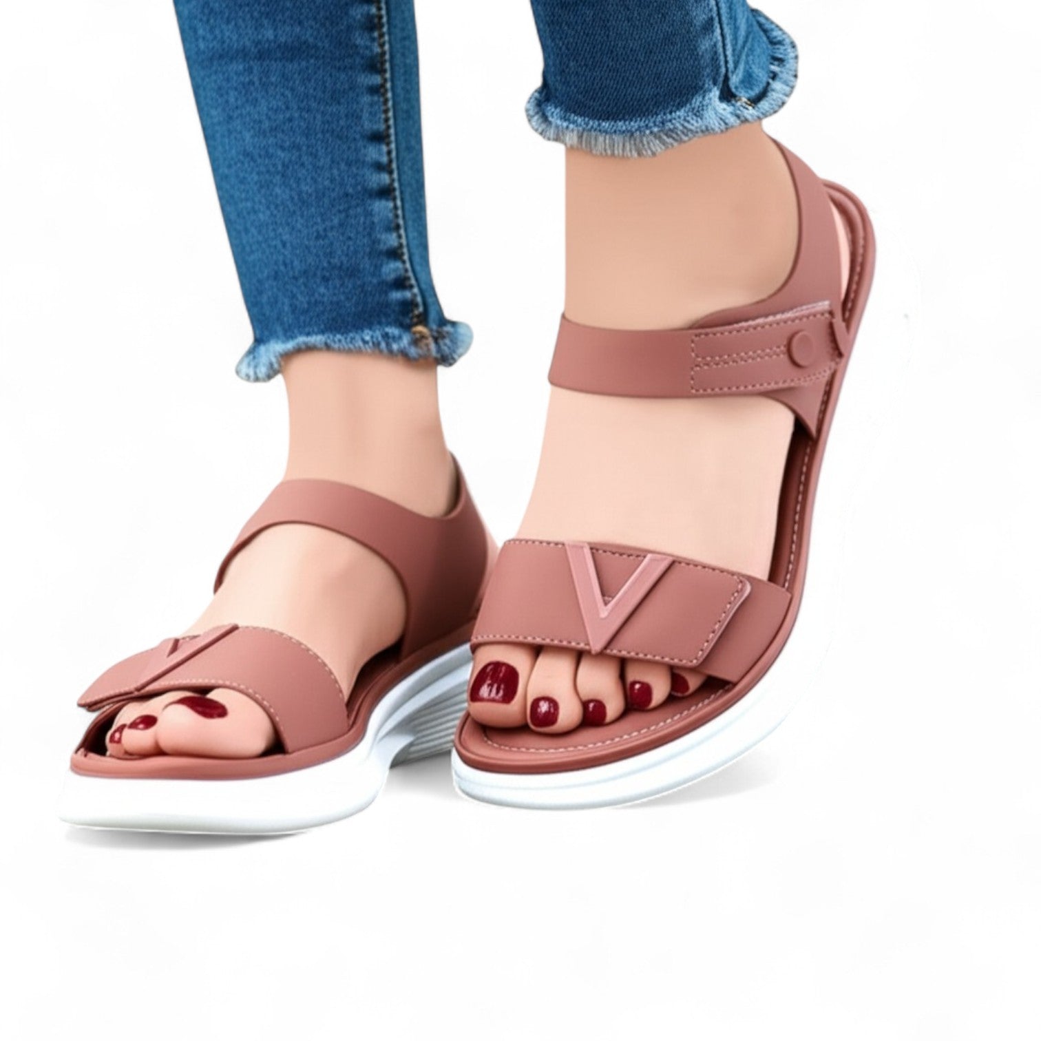 Ns4446 comfy sandal