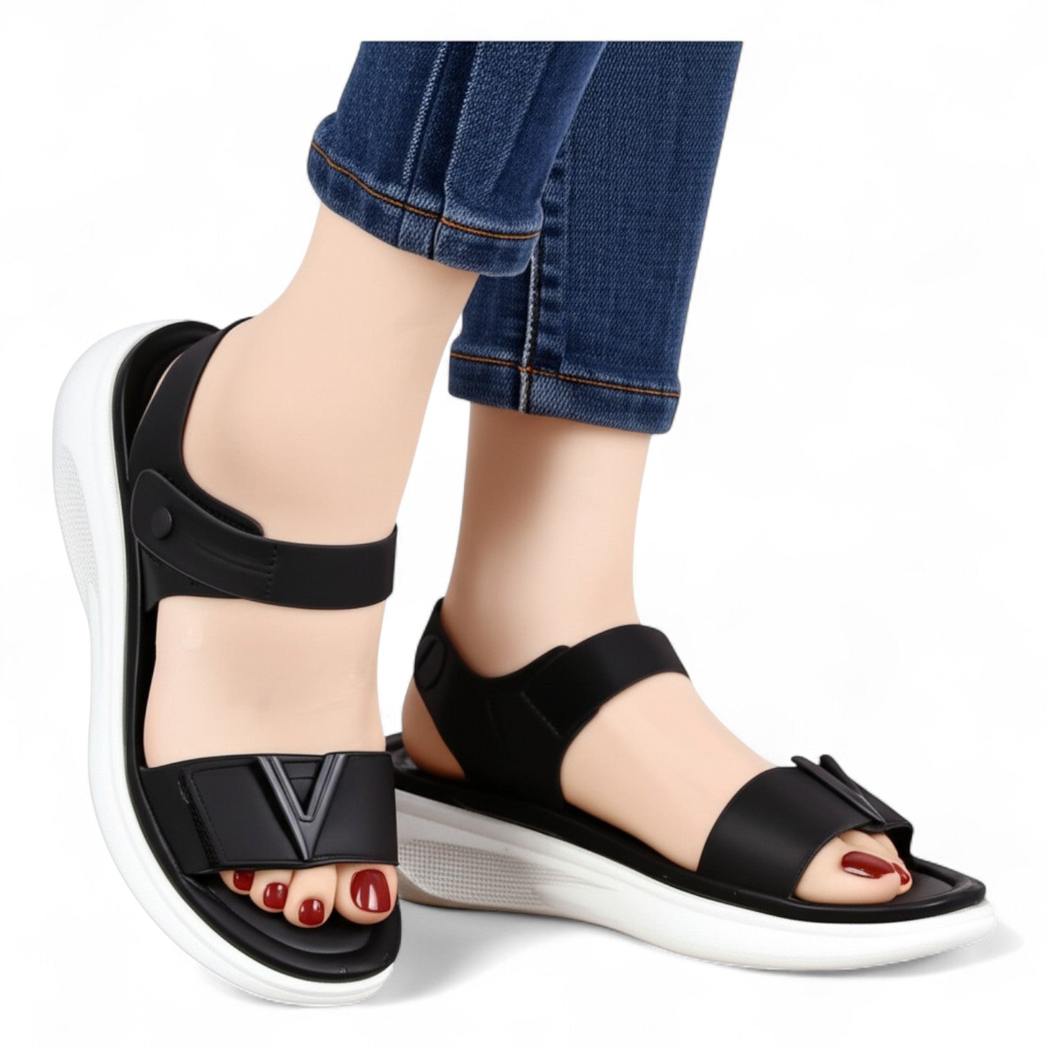 Ns4446 comfy sandal