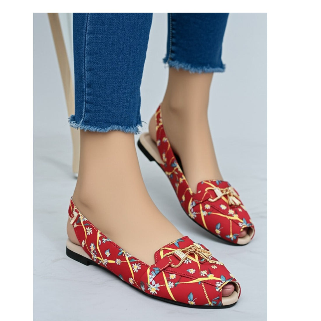 M0601 flat shoes