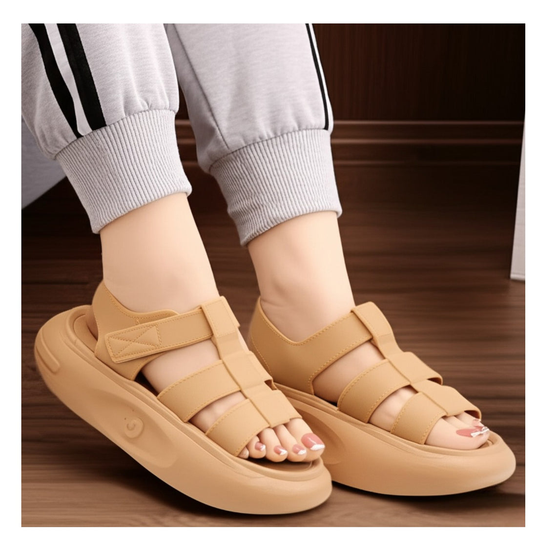 Gamblia sole sandal-R30-3