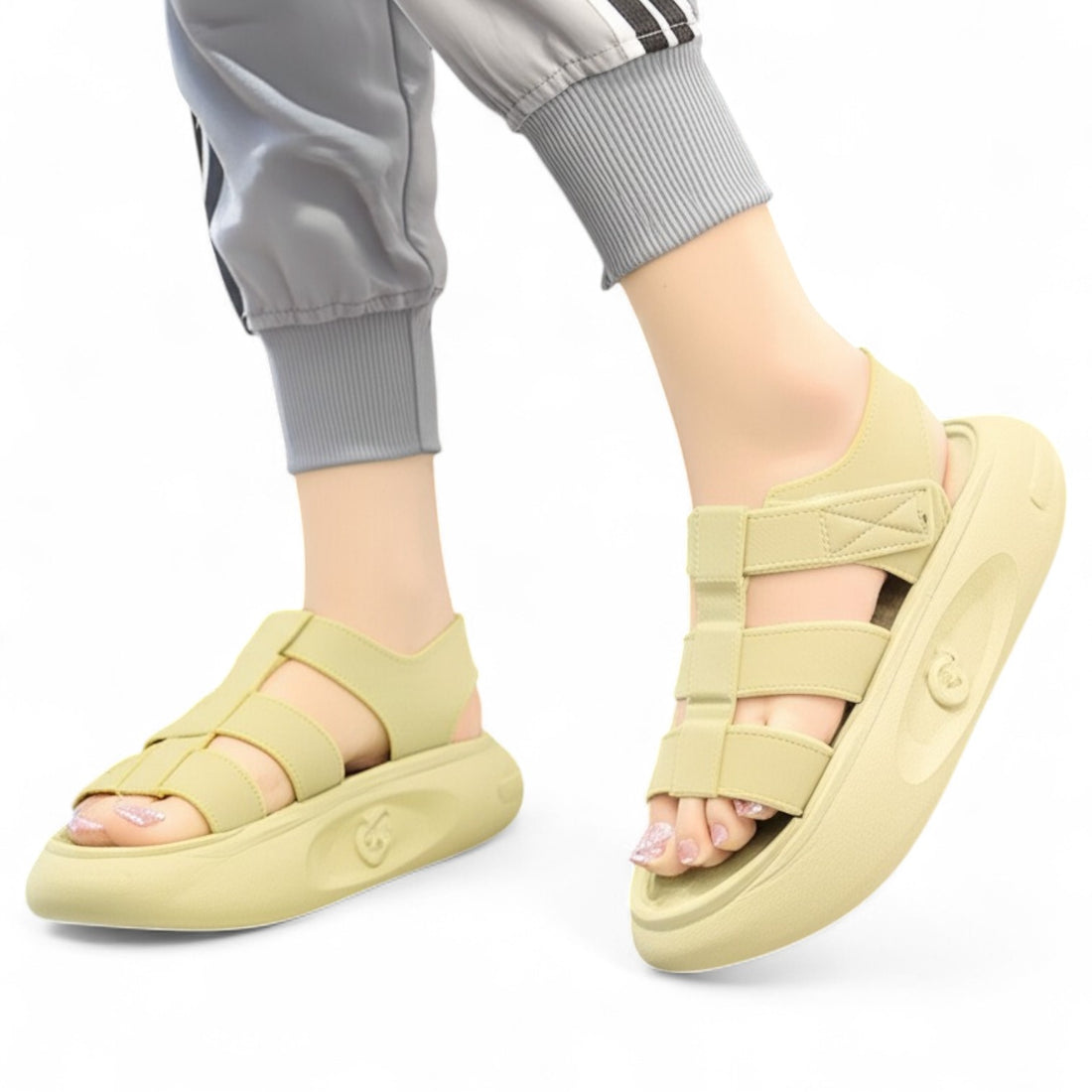 Gamblia sole sandal-R30-3