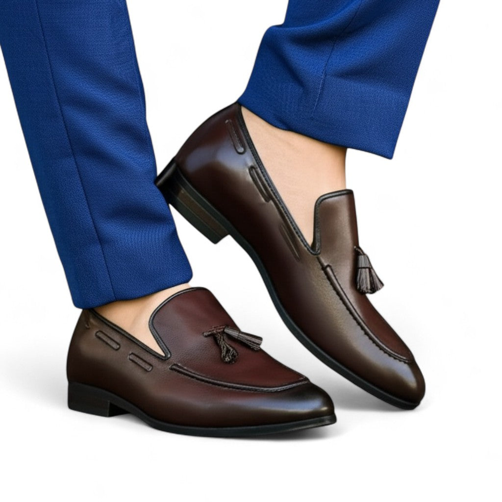 Dual tassel Loafer